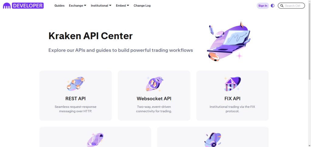 Kraken API