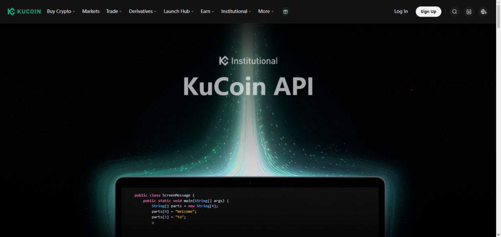 KuCoin API