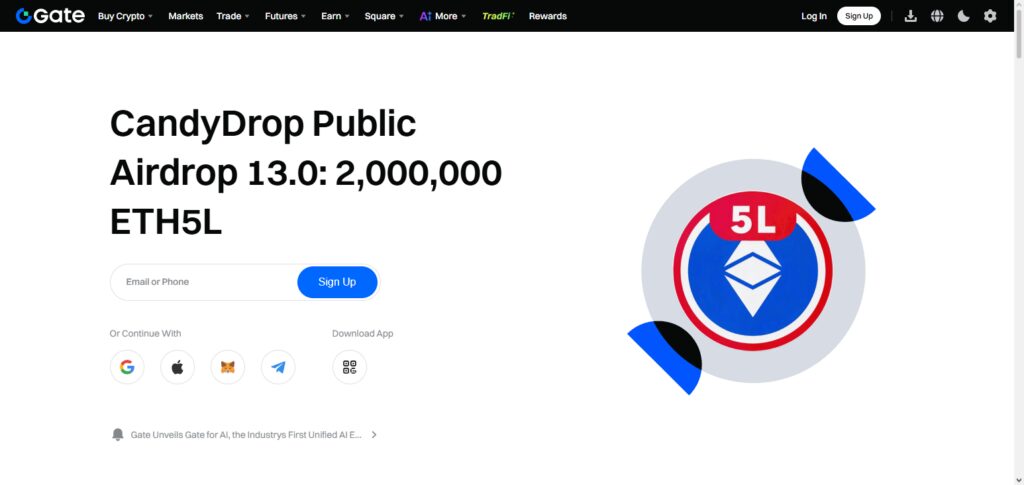 Gate.io API