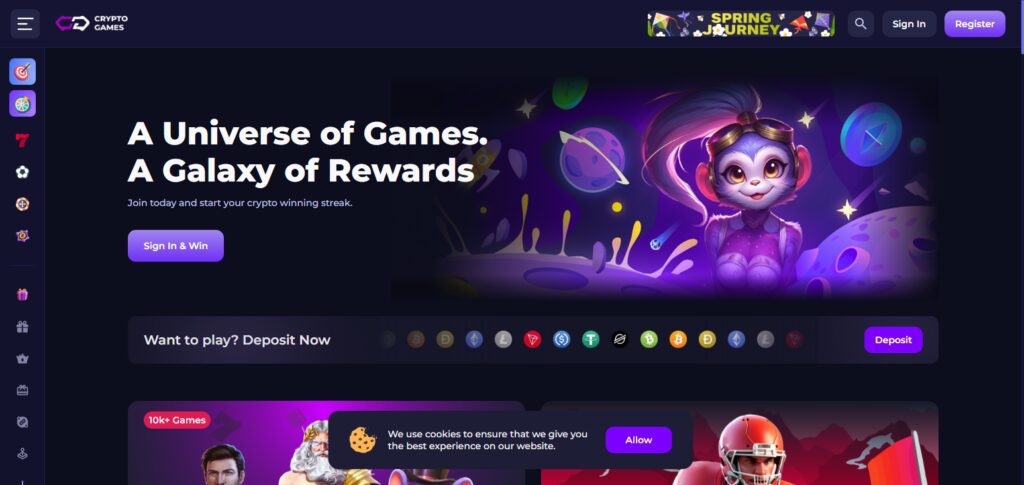 CryptoGames 2026
