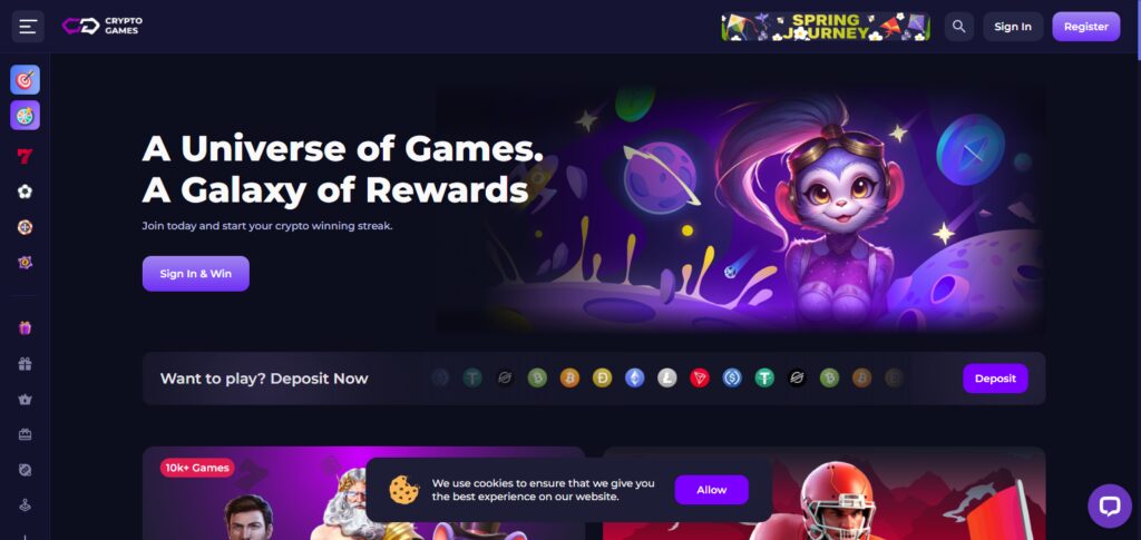 CryptoGames