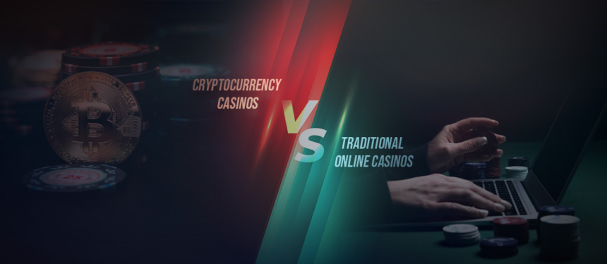 Crypto Casino vs Traditional Casino: Which Wins in 2026?