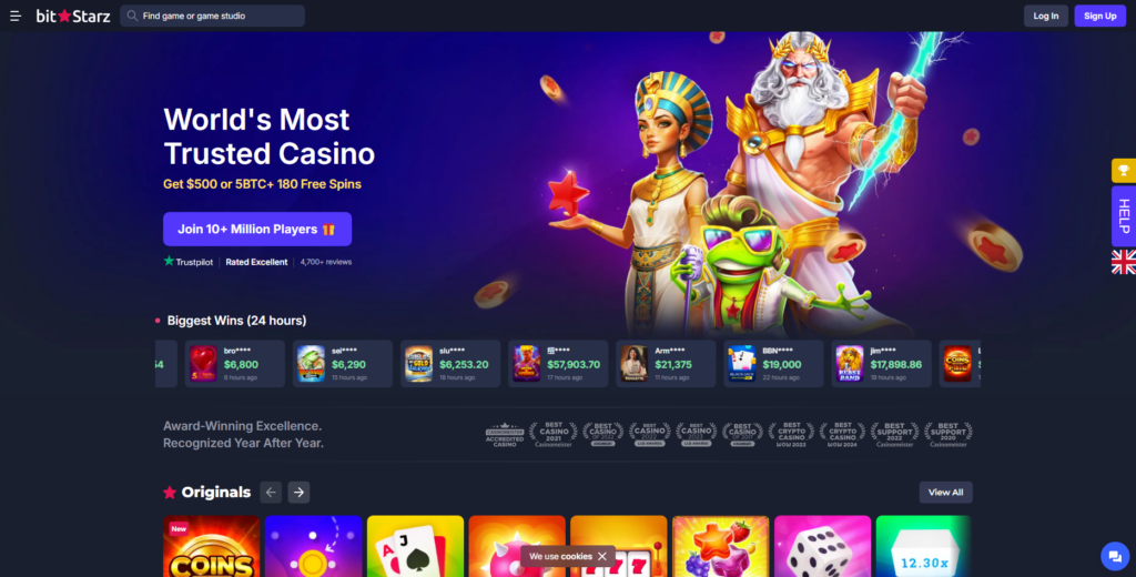 10 Biggest Crypto Gambling Jackpots That Shocked All 2 BitStarz Mega Win