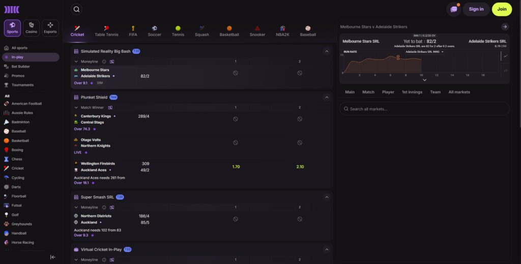 Cloudbet Sports Bet Win 