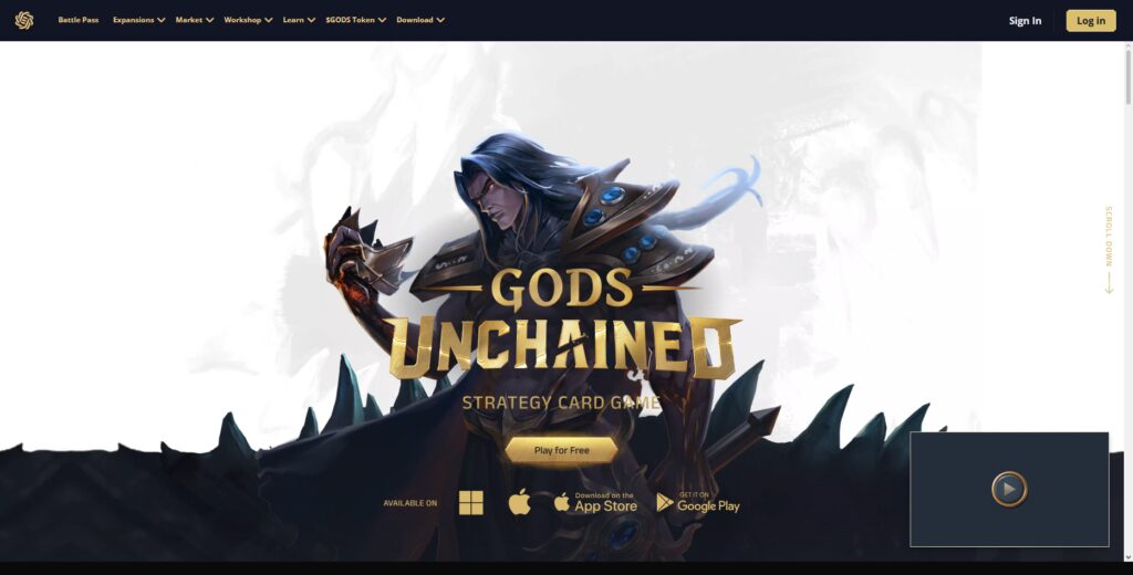 10 Top Blockchain Logic Games to Play and Earn Right Now 3 Gods Unchained
