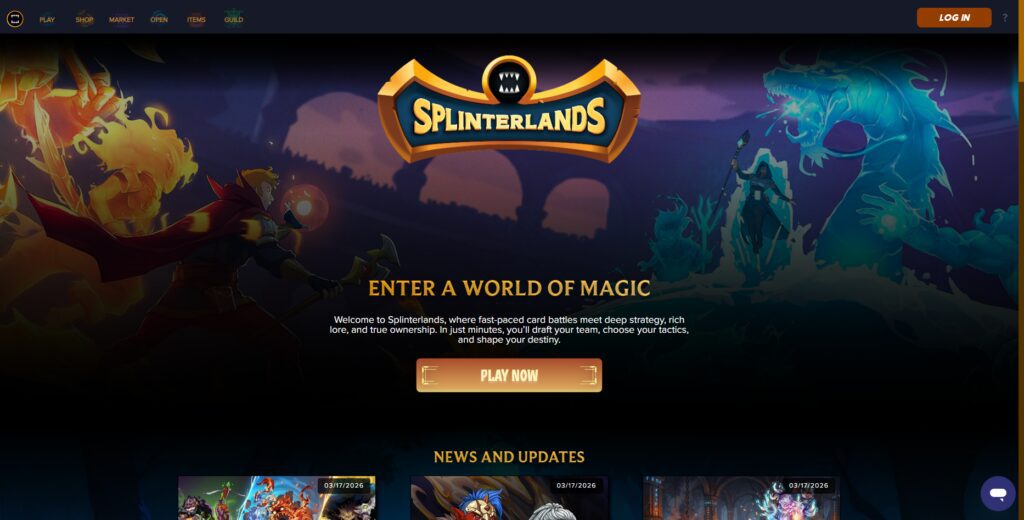 10 Top Blockchain Logic Games to Play and Earn Right Now 4 Splinterlands