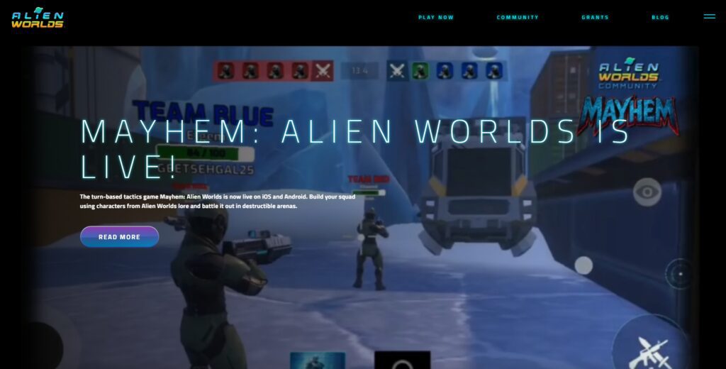 10 Top Blockchain Logic Games to Play and Earn Right Now 5 Alien Worlds