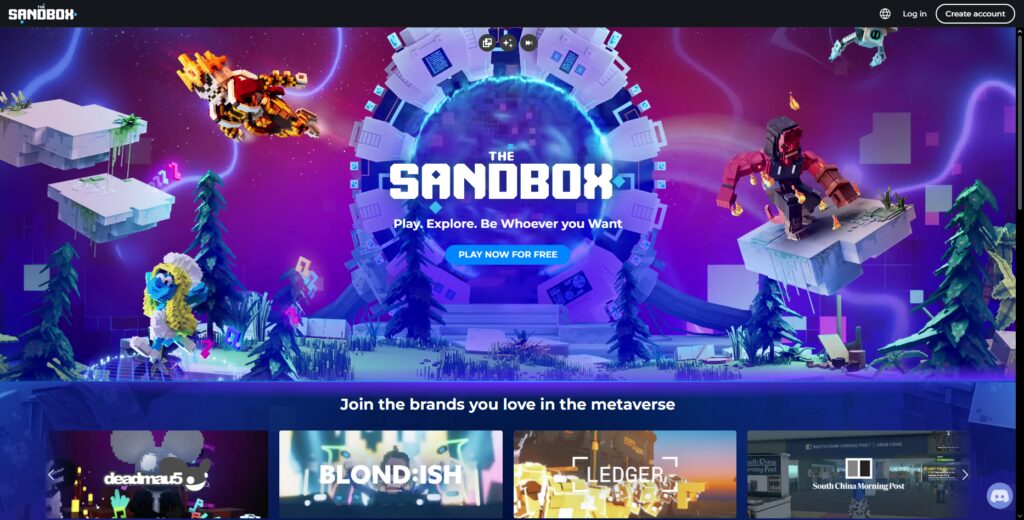 10 Top Blockchain Logic Games to Play and Earn Right Now 6 The Sandbox
