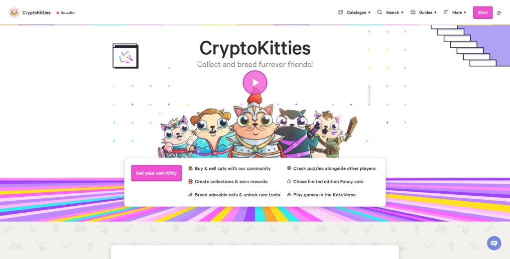 10 Top Blockchain Logic Games to Play and Earn Right Now 11 CryptoKitties