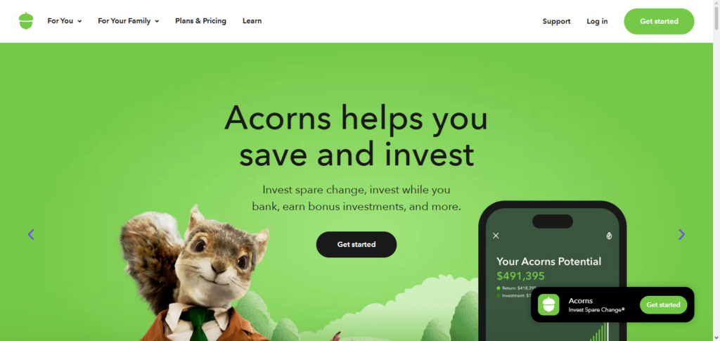 Acorns