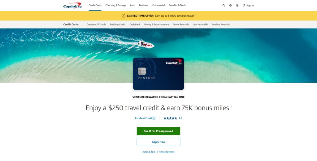Capital One Venture Rewards