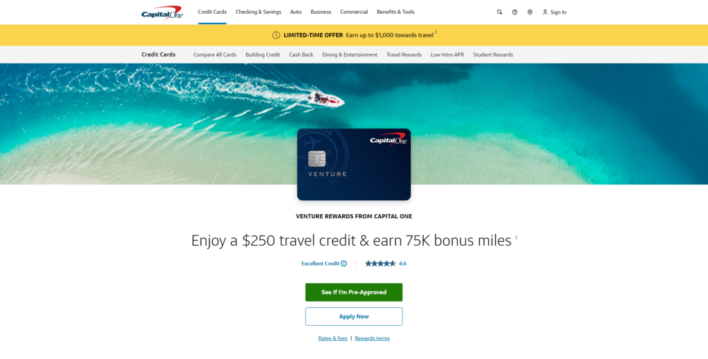 10 Best Credit Cards for Travel Rewards Worldwide (2026) 6 Capital One Venture Rewards