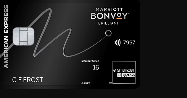 10 Best Credit Cards for Travel Rewards Worldwide (2026) 9 Marriott Bonvoy Brilliant® American Express Card