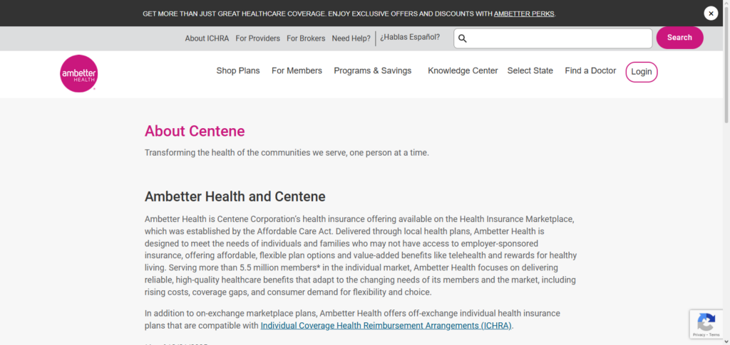 Ambetter (Centene Corp.)
