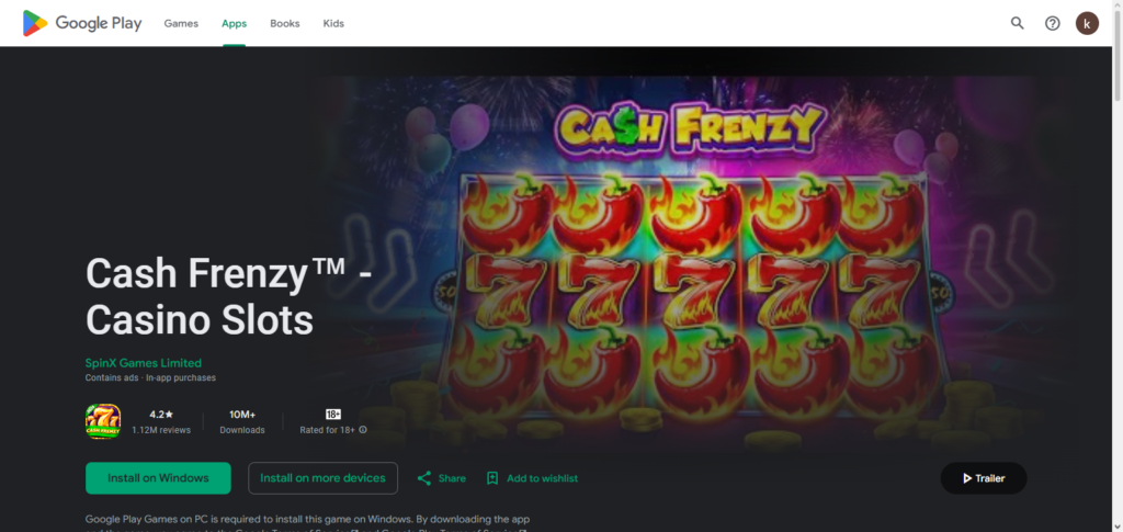 Cash Frenzy (Skill Mode)