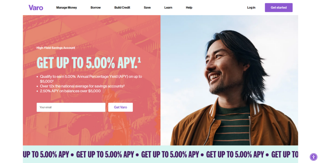 Varo Bank High-Yield Savings