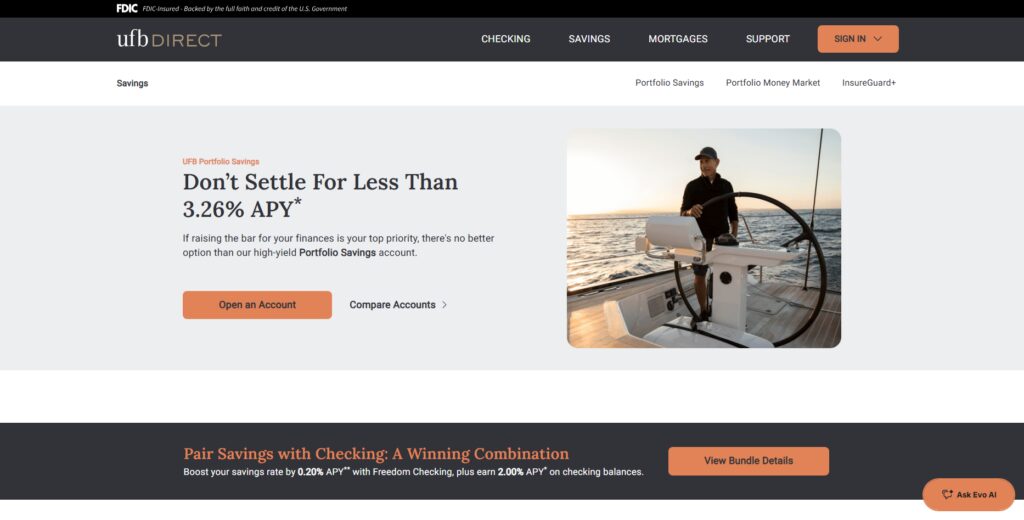 UFB Direct High Yield Savings