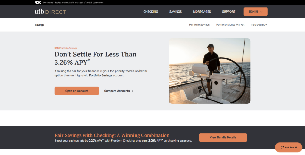 UFB Direct High Yield Savings