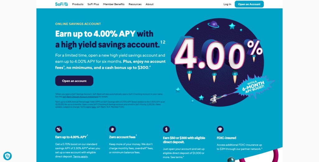 SoFi Savings / Checking & Savings