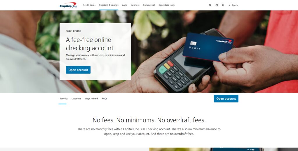 Capital One 360