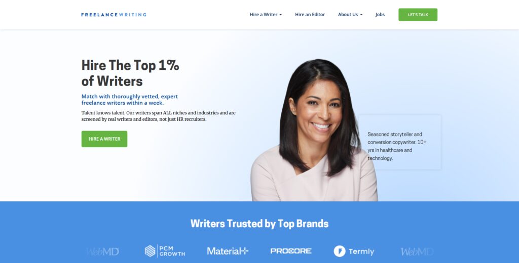 Freelance Writing