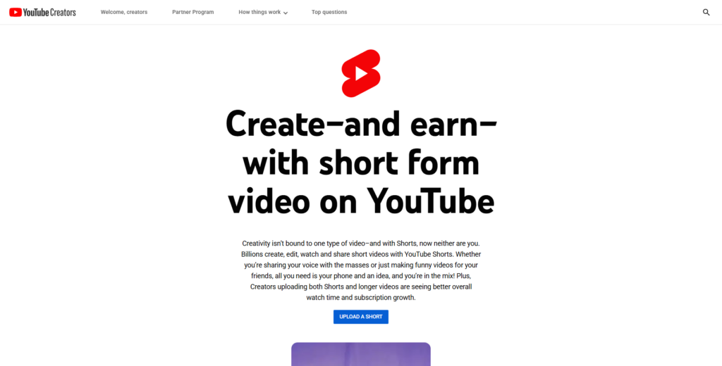  YouTube / Short-Form Video
