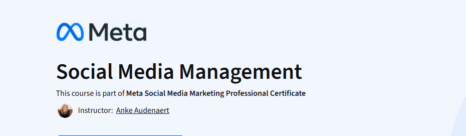 Social Media Management