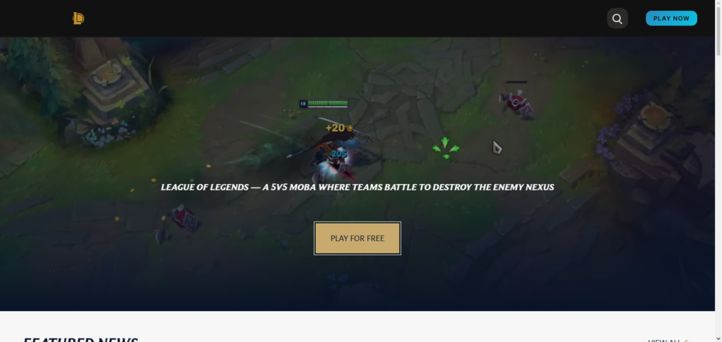 10 Best Games With Dedicated Servers for Competitive Play 10 League of Legends