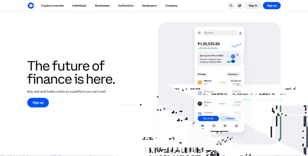 10 Best Crypto Exchanges & Wallets for Beginners (2026) 3 Coinbase