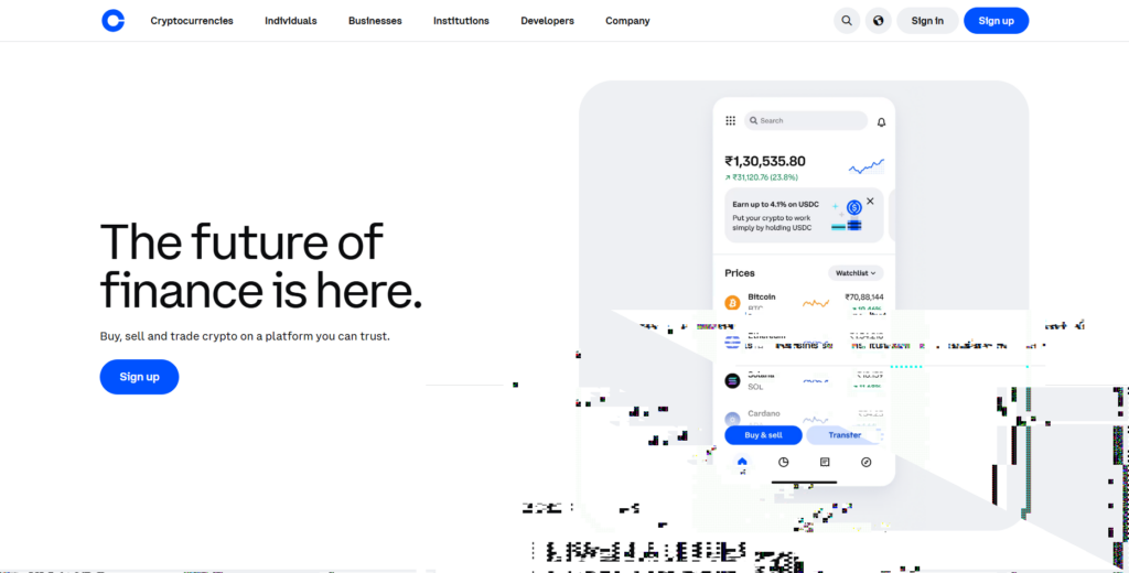 10 Best Crypto Exchanges & Wallets for Beginners (2026) 3 Coinbase
