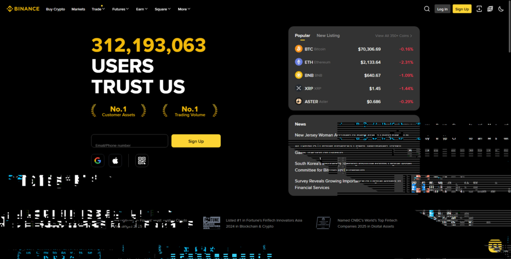 10 Best Crypto Exchanges & Wallets for Beginners (2026) 4 Binance