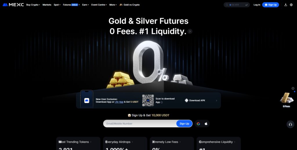 10 Best Crypto Exchanges & Wallets for Beginners (2026) 6 MEXC