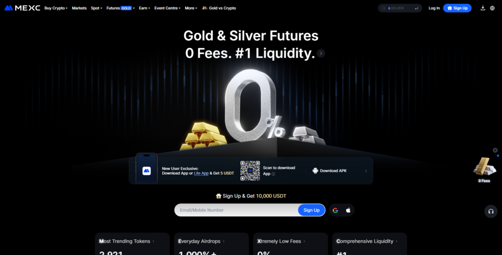 10 Best Crypto Exchanges & Wallets for Beginners (2026) 6 MEXC