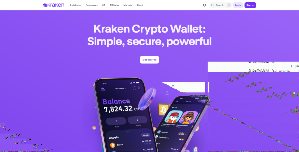10 Best Crypto Exchanges & Wallets for Beginners (2026) 9 Kraken Wallet