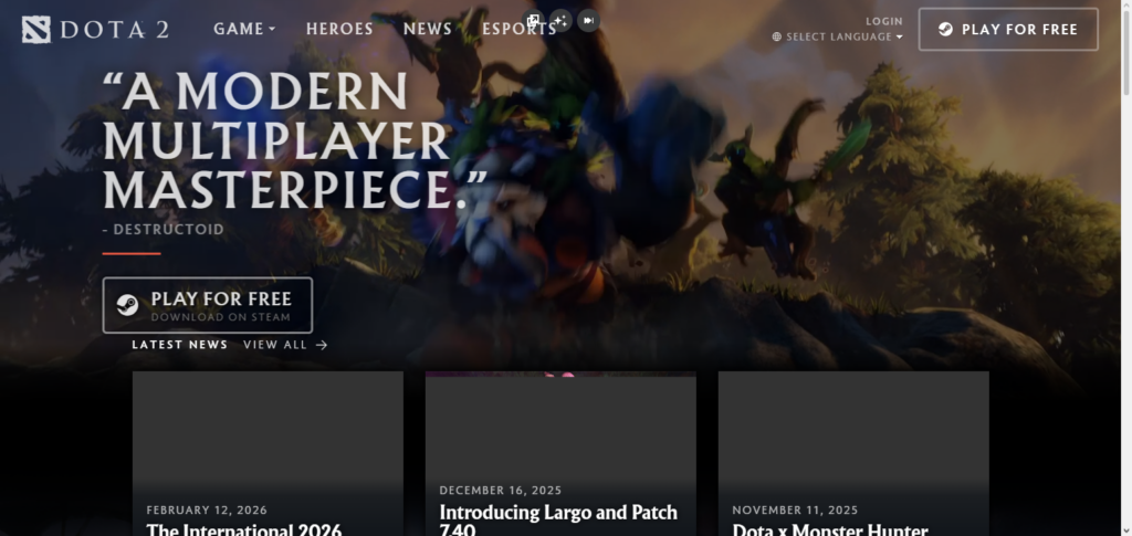 10 Best Games With Dedicated Servers for Competitive Play 9 Dota 2