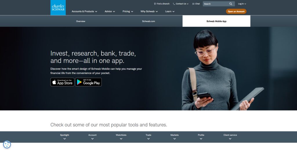 Charles Schwab App
