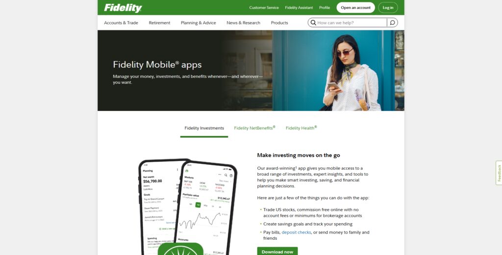 Fidelity Spire