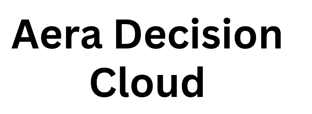  Aera Decision Cloud