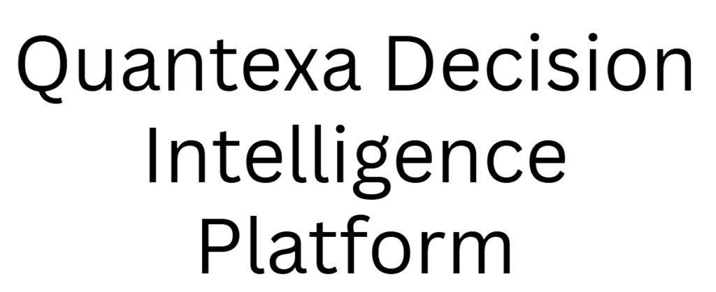 Quantexa Decision Intelligence Platform