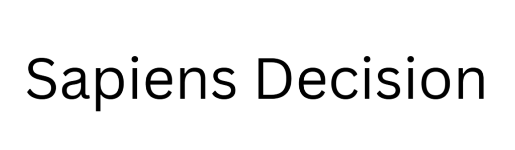 Sapiens Decision