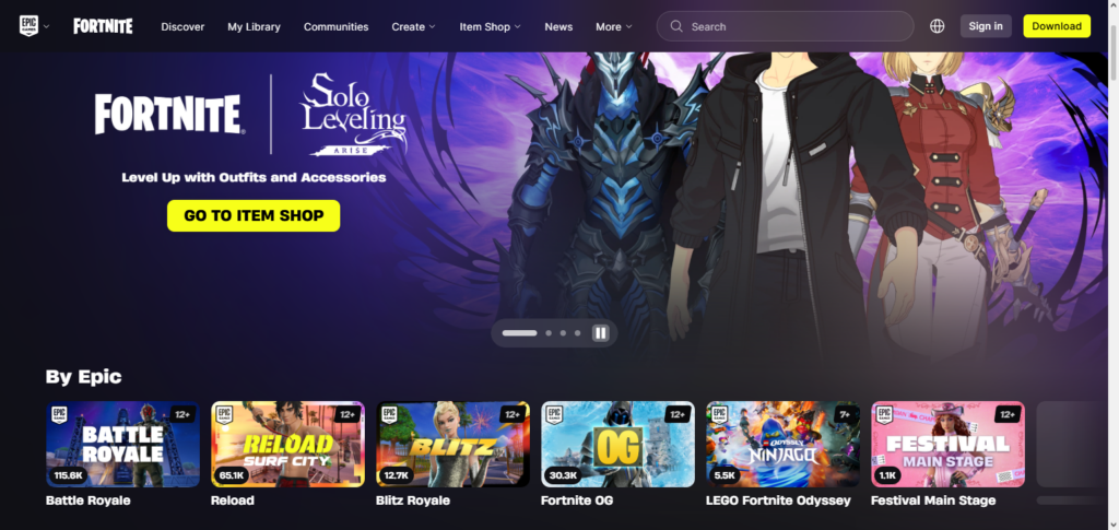 10 Best Games With Dedicated Servers for Competitive Play 7 Fortnite