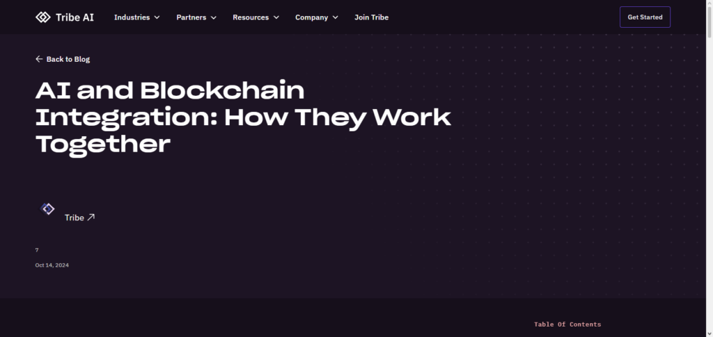 10 Best Crypto Predictions for 2026 Highlighting Future Market Leaders 6 AI + Blockchain Integration