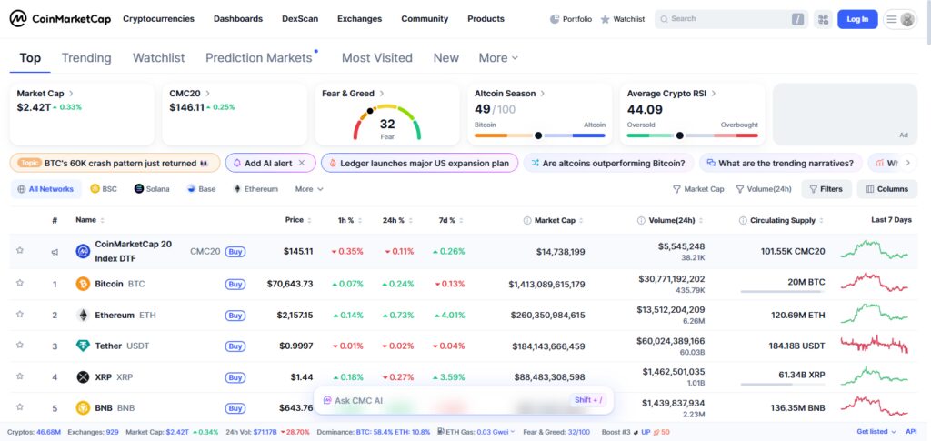 CoinMarketCap App