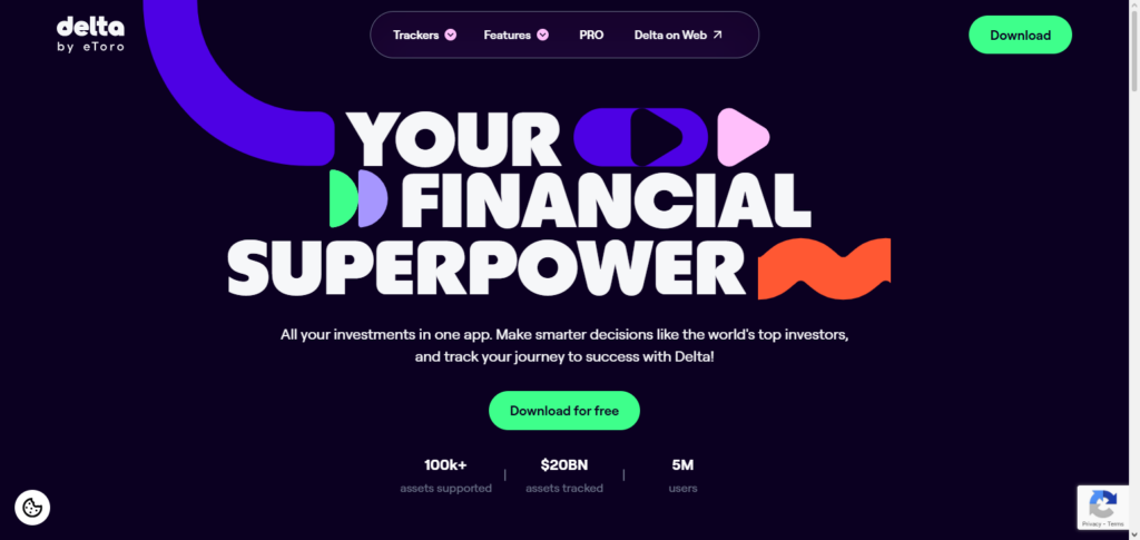 Delta Investment Tracker