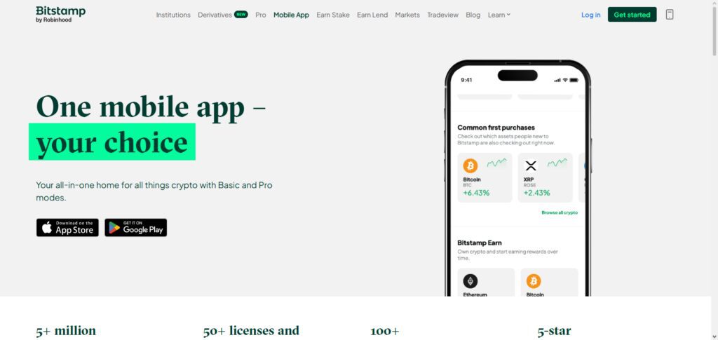 Bitstamp App