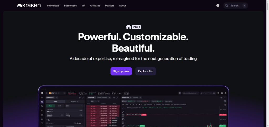 Kraken Pro