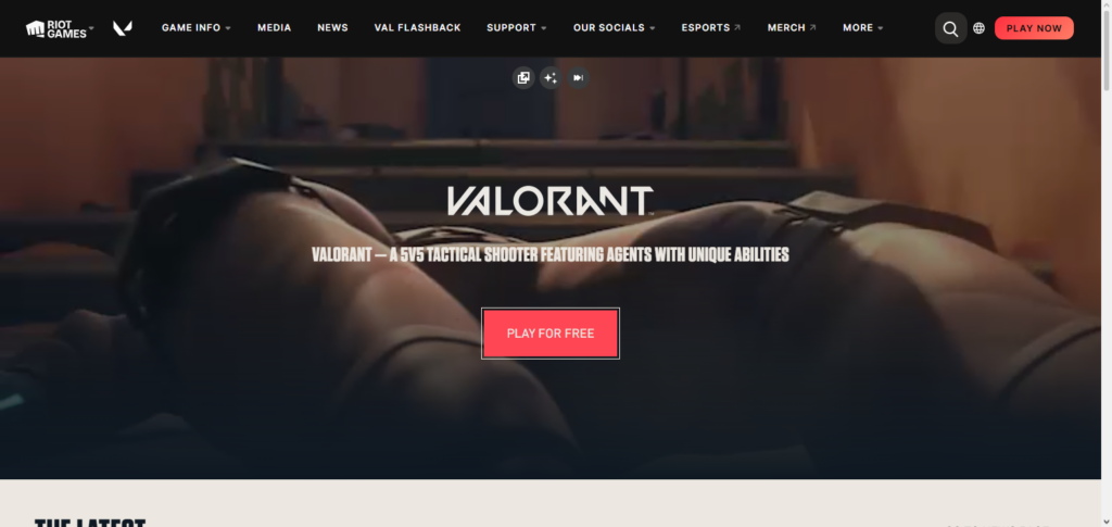 10 Best Games With Dedicated Servers for Competitive Play 3 Valorant