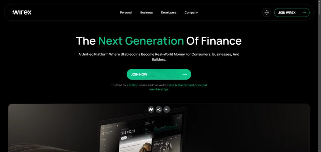  Wirex Visa Card