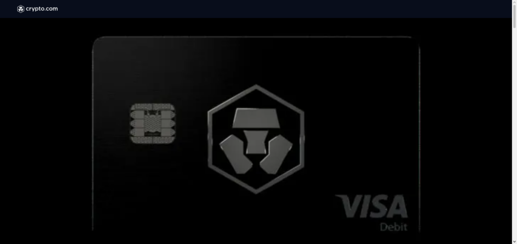 Crypto.com Visa Card