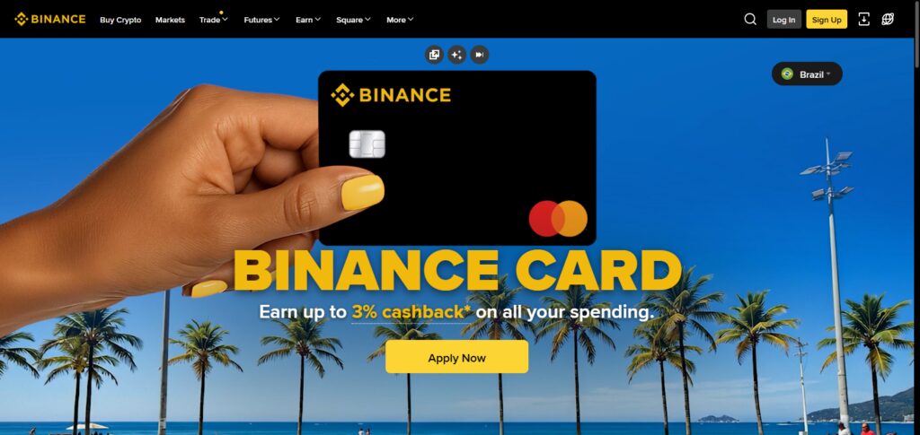 Binance Visa Card